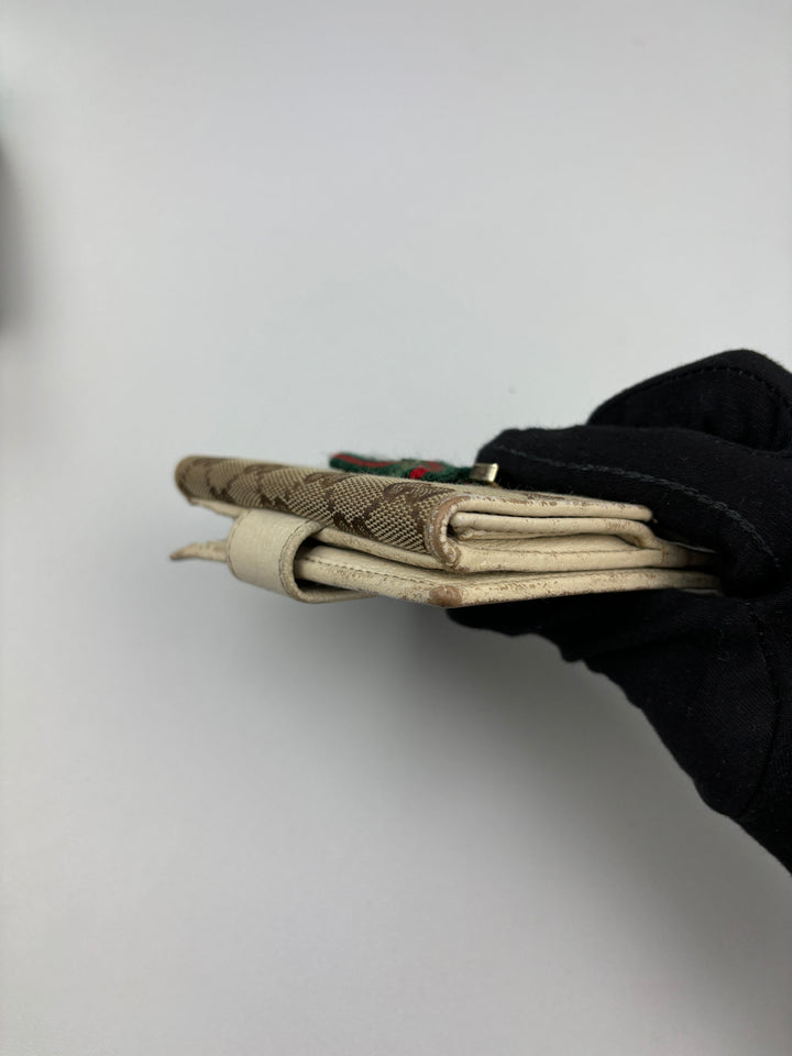 unisex vintage gucci geldbeutel, second hand gucci princess wallet