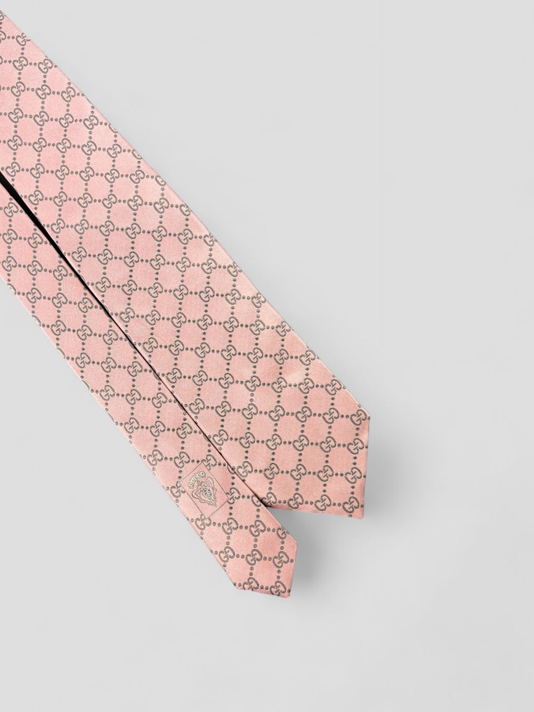 vintage Gucci Tie Pink, rosa gucci krawatte