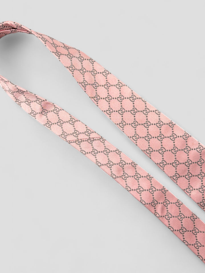 vintage Gucci Tie Pink, rosa gucci krawatte