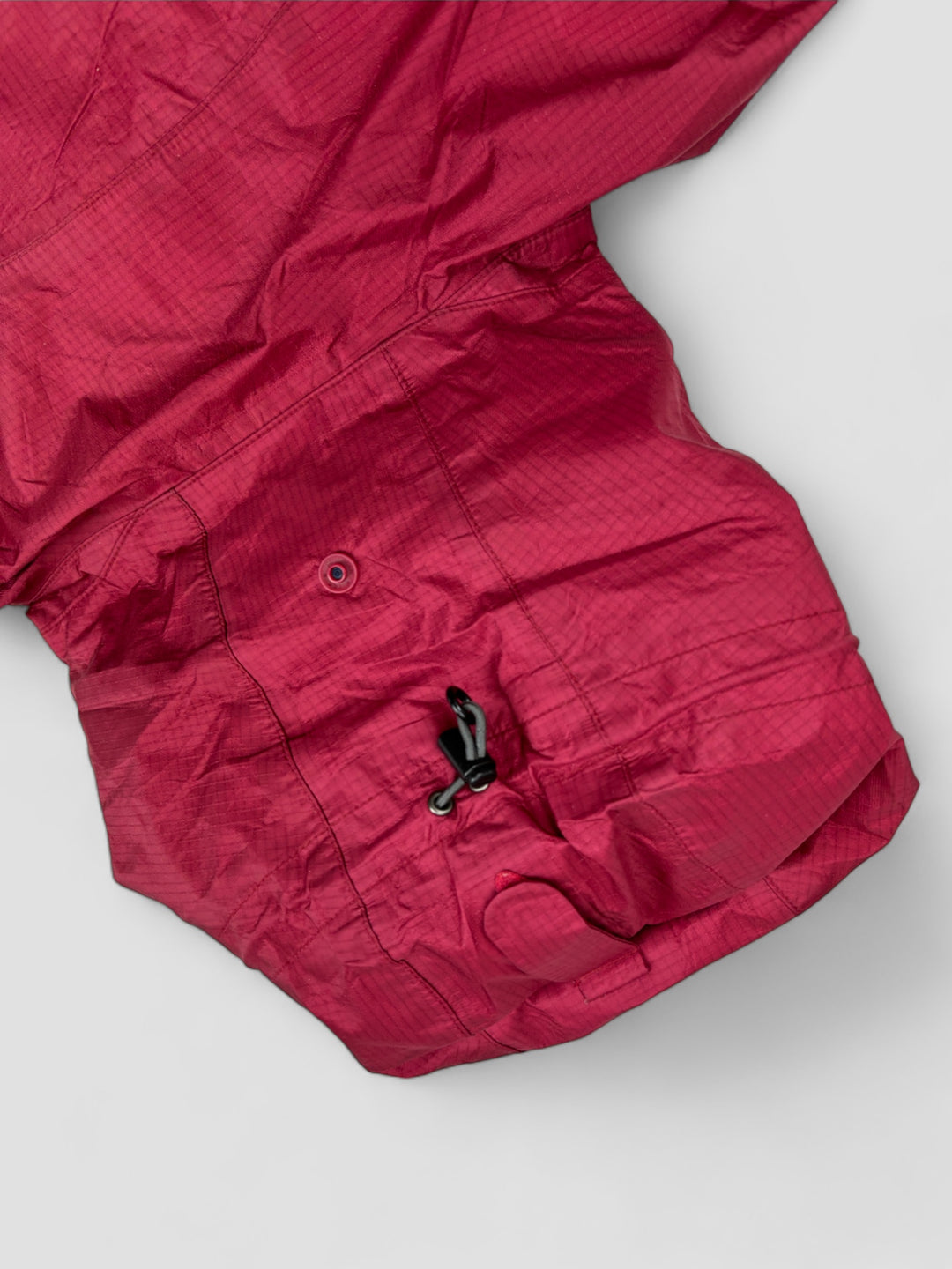 vintage Montbell windbreaker red, rote montbell jacke
