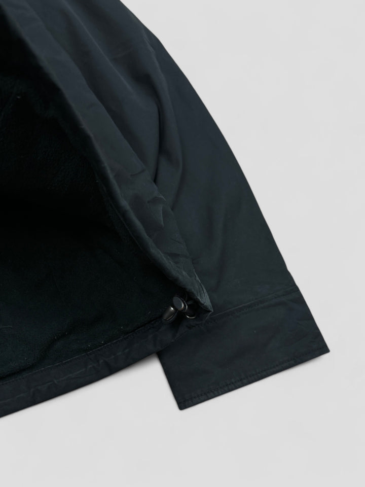 vintage Polo Ralph Lauren Windbreaker schwarz Herren, second hand prl jacket black men