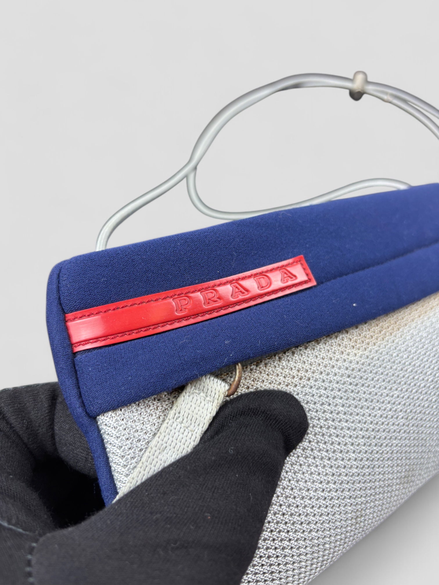 Prada Archive 99' Sport Bag in weiß für Herren – SANZVintage