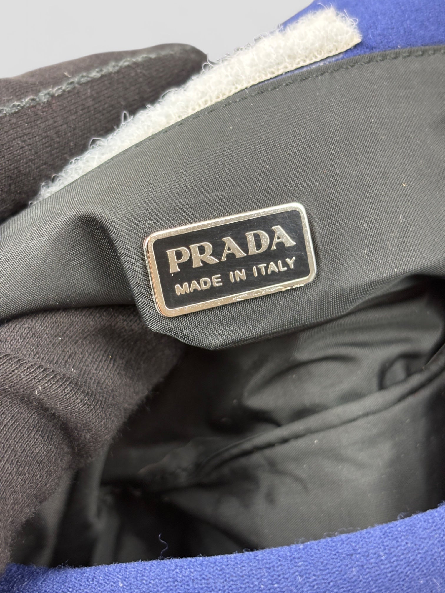 Prada Archive 99' Sport Bag in weiß für Herren – SANZVintage
