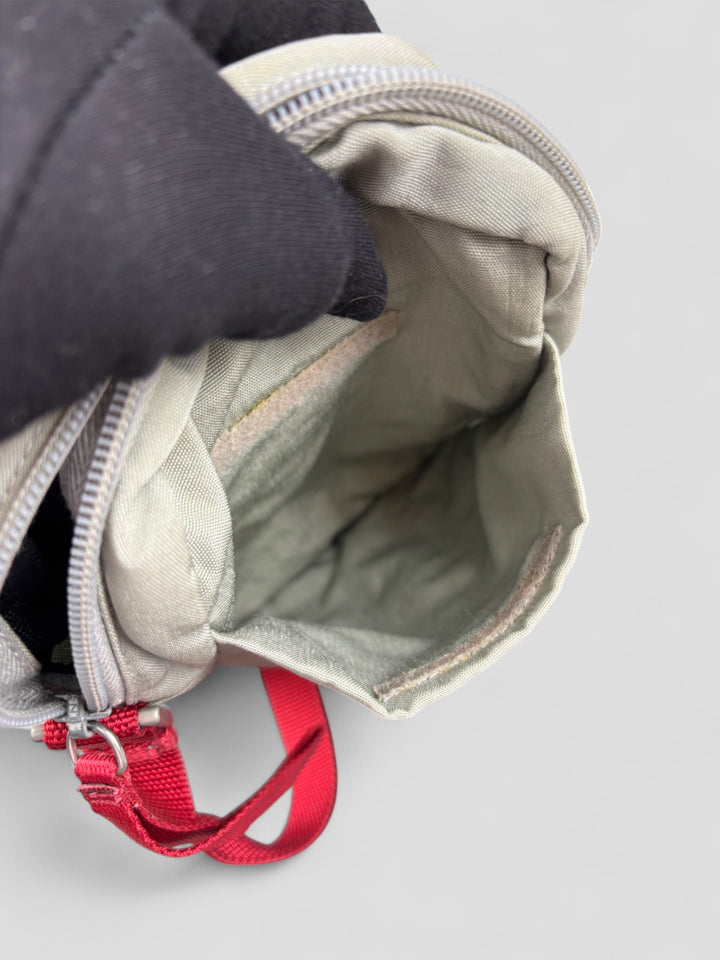 vintage Prada Sport umhängetasche weiß unisex, second hand prada crossbodybag white 