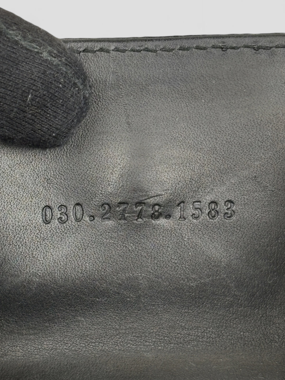 vintage Unisex Gucci Geldbeutel schwarz, second hand gucci wallet black