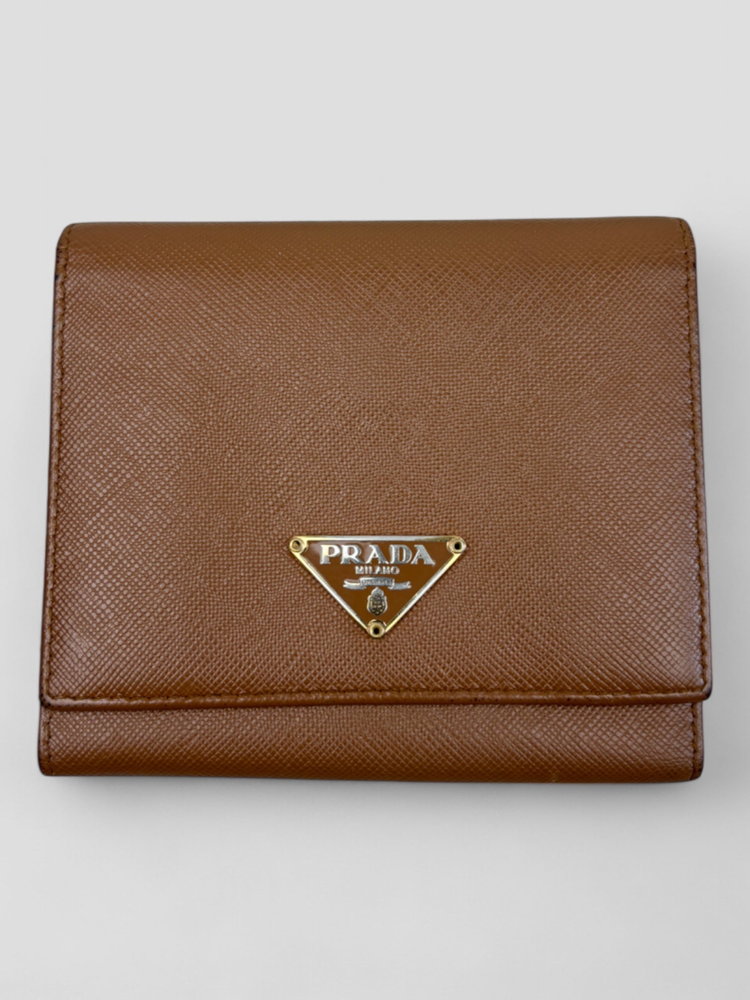 Prada Saffiano Leather Wallet