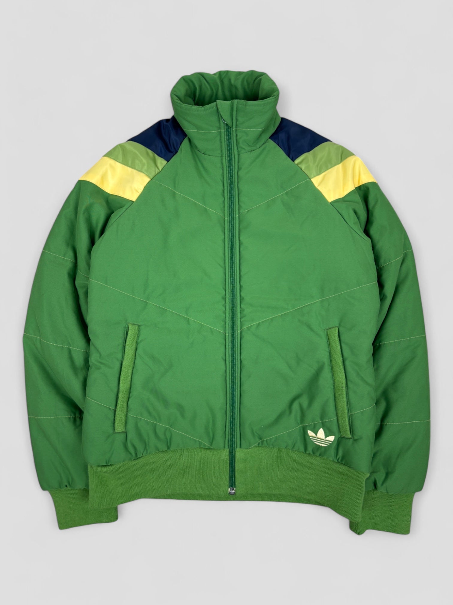 Adidas puffer jacket vintage 2025