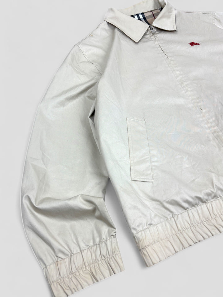 vintage burberry reversible jacke herren in weiss second hand white men burberry jacket 