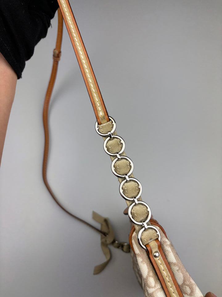 vintage dior oblique women bag, second hand dior frauen tasche