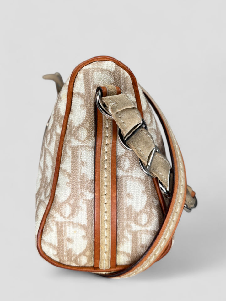 vintage dior oblique women bag, second hand dior frauen tasche