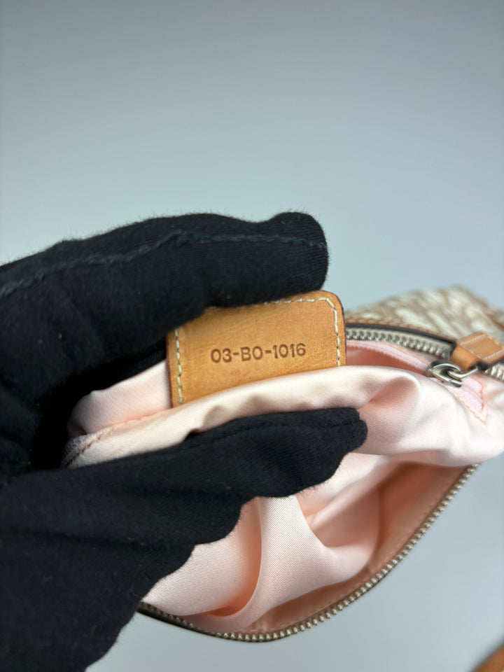 vintage dior oblique women bag, second hand dior frauen tasche