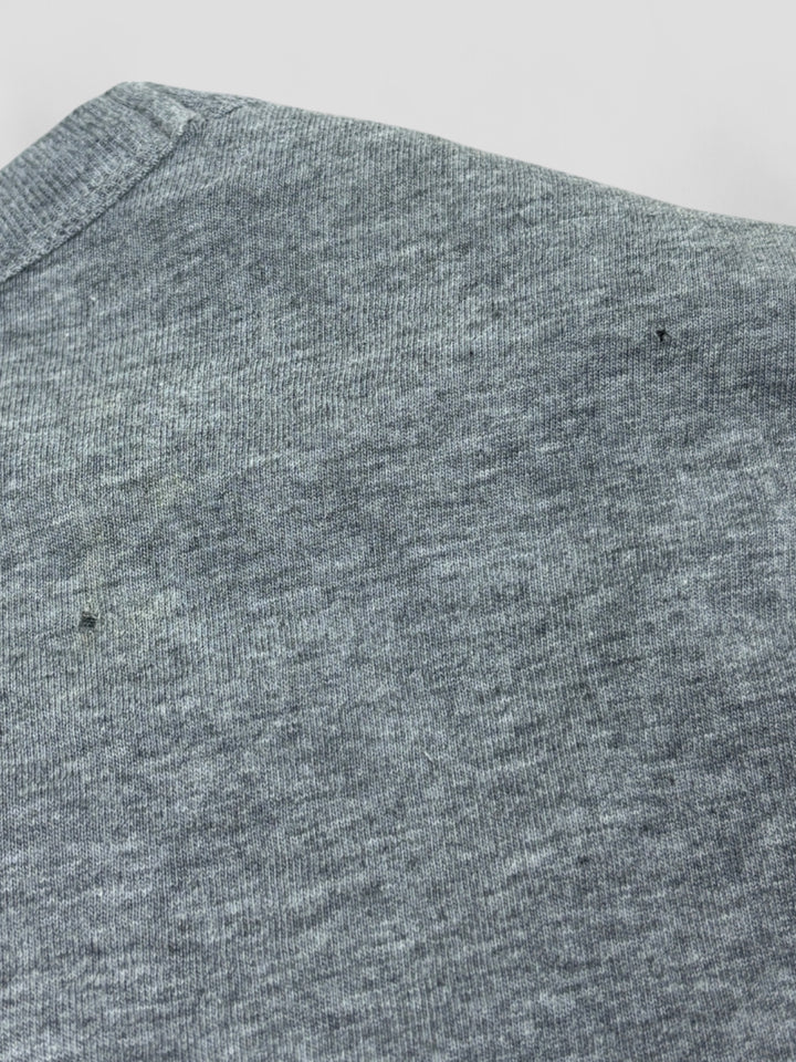 vintage dolce gabbana herren longlseeve grau, second hand d g shirt grey men