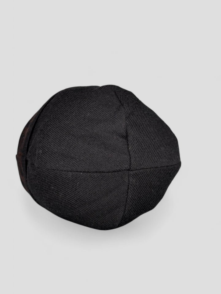 vintage fendi beanie braun unisex, second hand fendi hat black