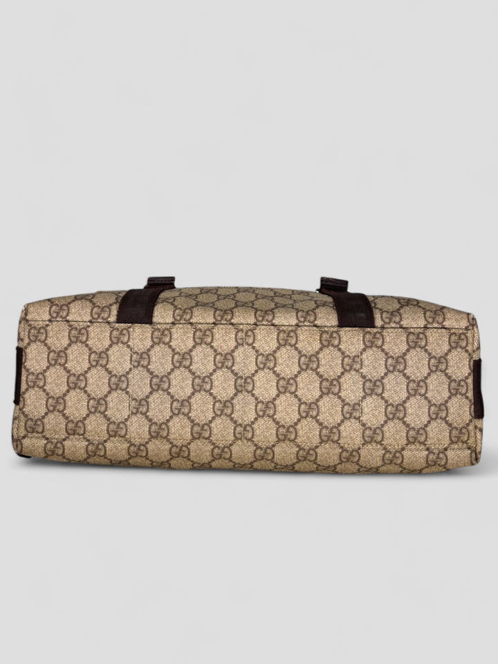 vintage gucci herren Umhängetasche beige, second hand gucci crossbody bag men 