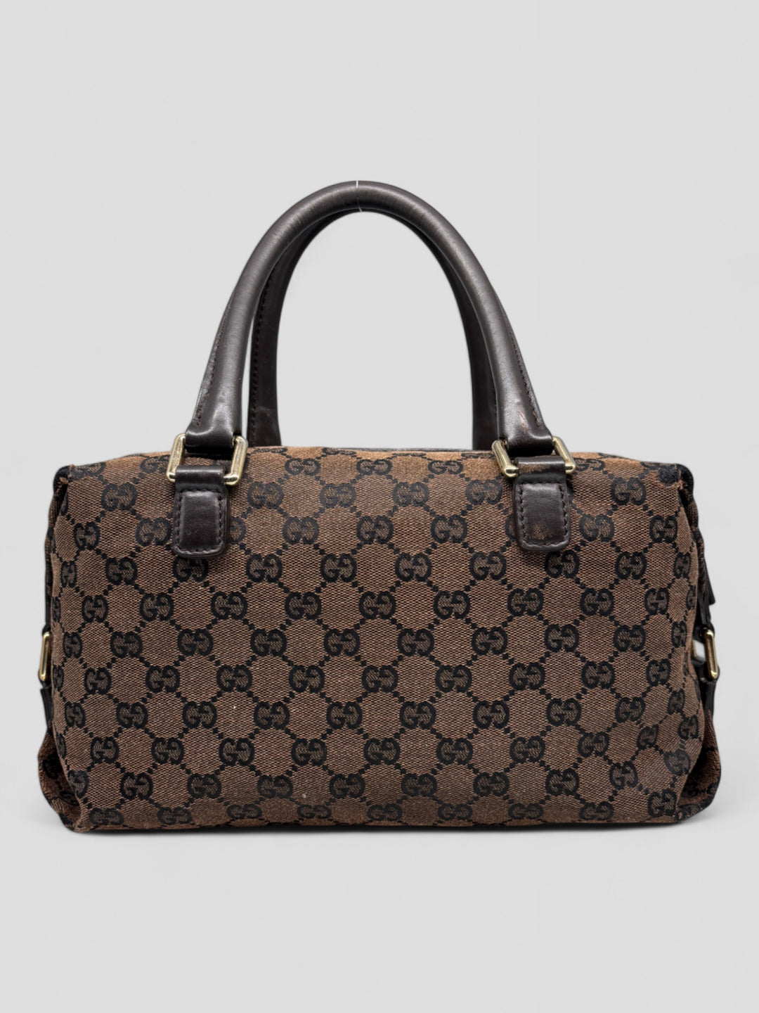 vintage gucci women duffle handbag, second hand gucci damen handtasche 