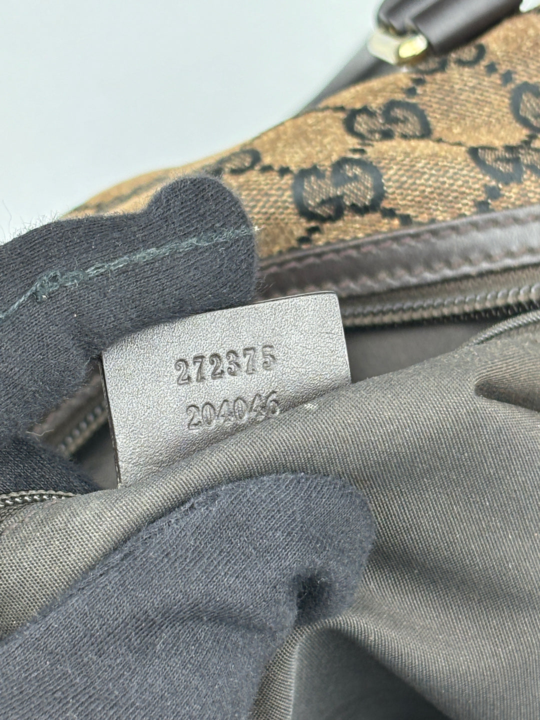 vintage gucci women duffle handbag, second hand gucci damen handtasche 