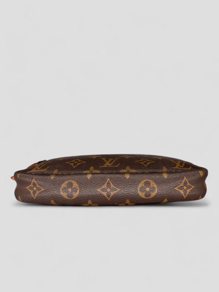 vintage louis vuitton pochette handtasche damen, second hand women lv monogram handbag