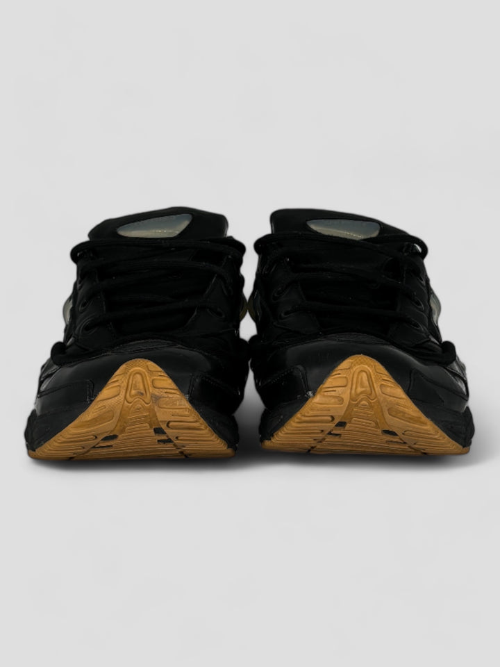 vintage raf simons x adidas ozweego herren schuh schwarz, second hand shoe black men