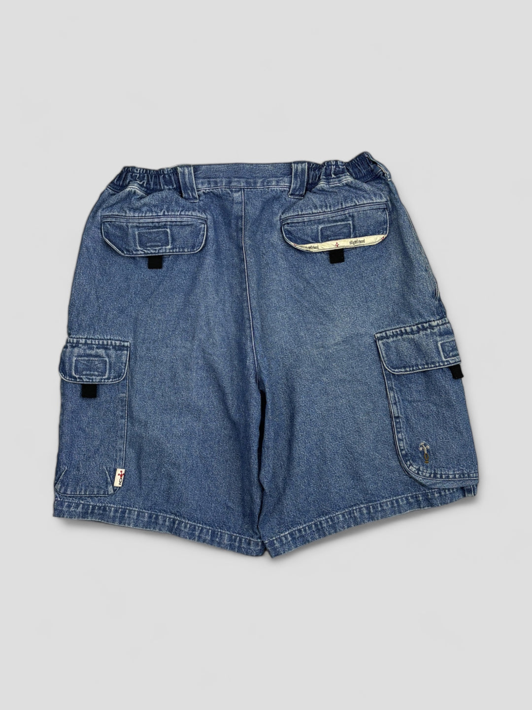 Neighbourhood Vintage Baggy Shorts - SANZVintage - Vintage Designer Fashion