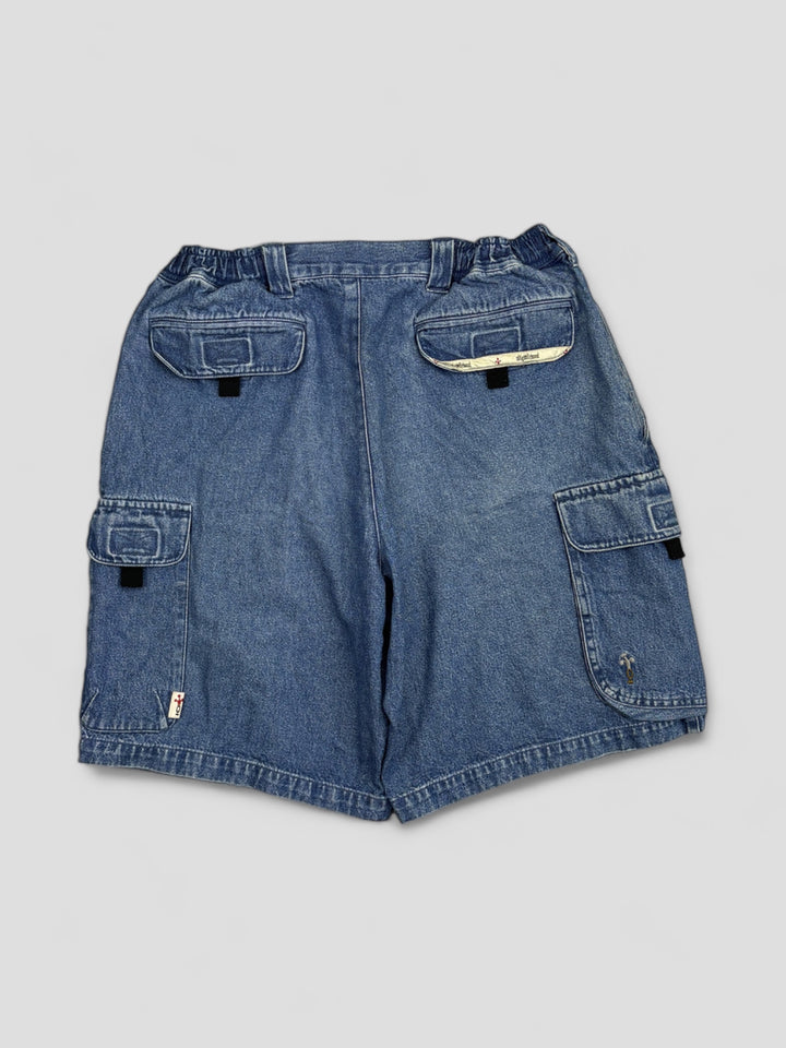 Neighbourhood Vintage Baggy Shorts - SANZVintage - Vintage Designer Fashion