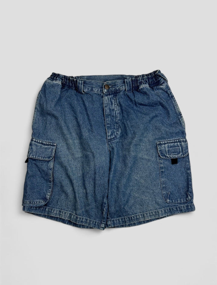 Neighbourhood Vintage Baggy Shorts - SANZVintage - Vintage Designer Fashion