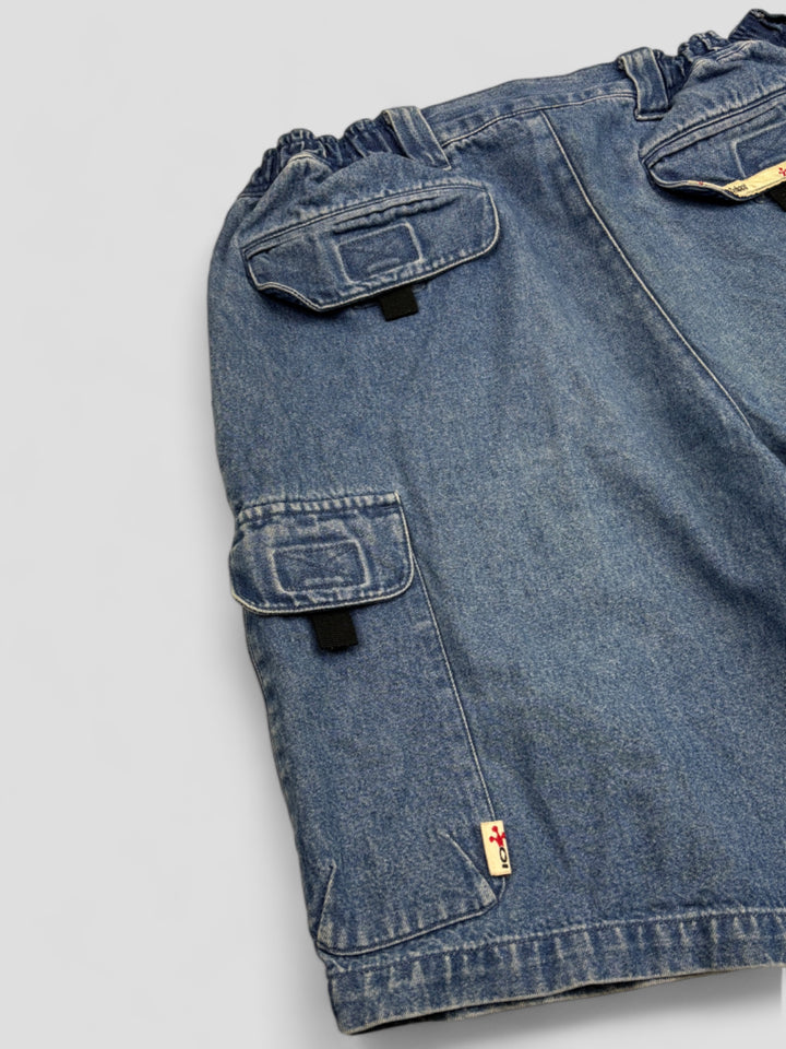 Neighbourhood Vintage Baggy Shorts - SANZVintage - Vintage Designer Fashion