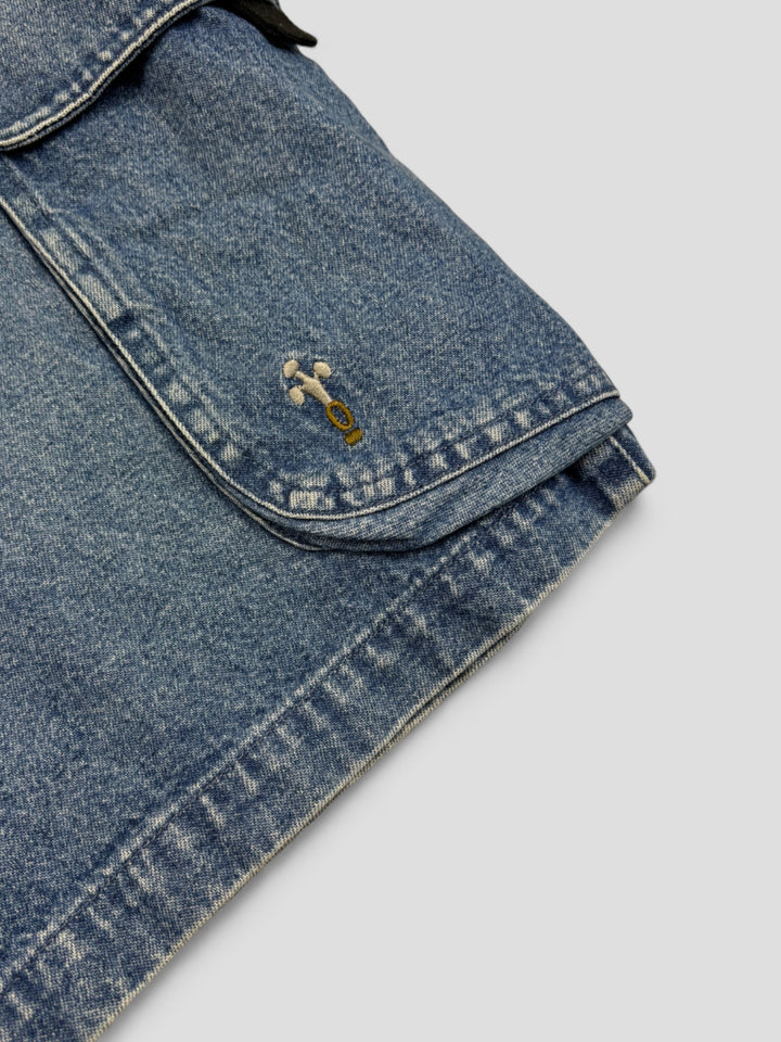 Neighbourhood Vintage Baggy Shorts - SANZVintage - Vintage Designer Fashion