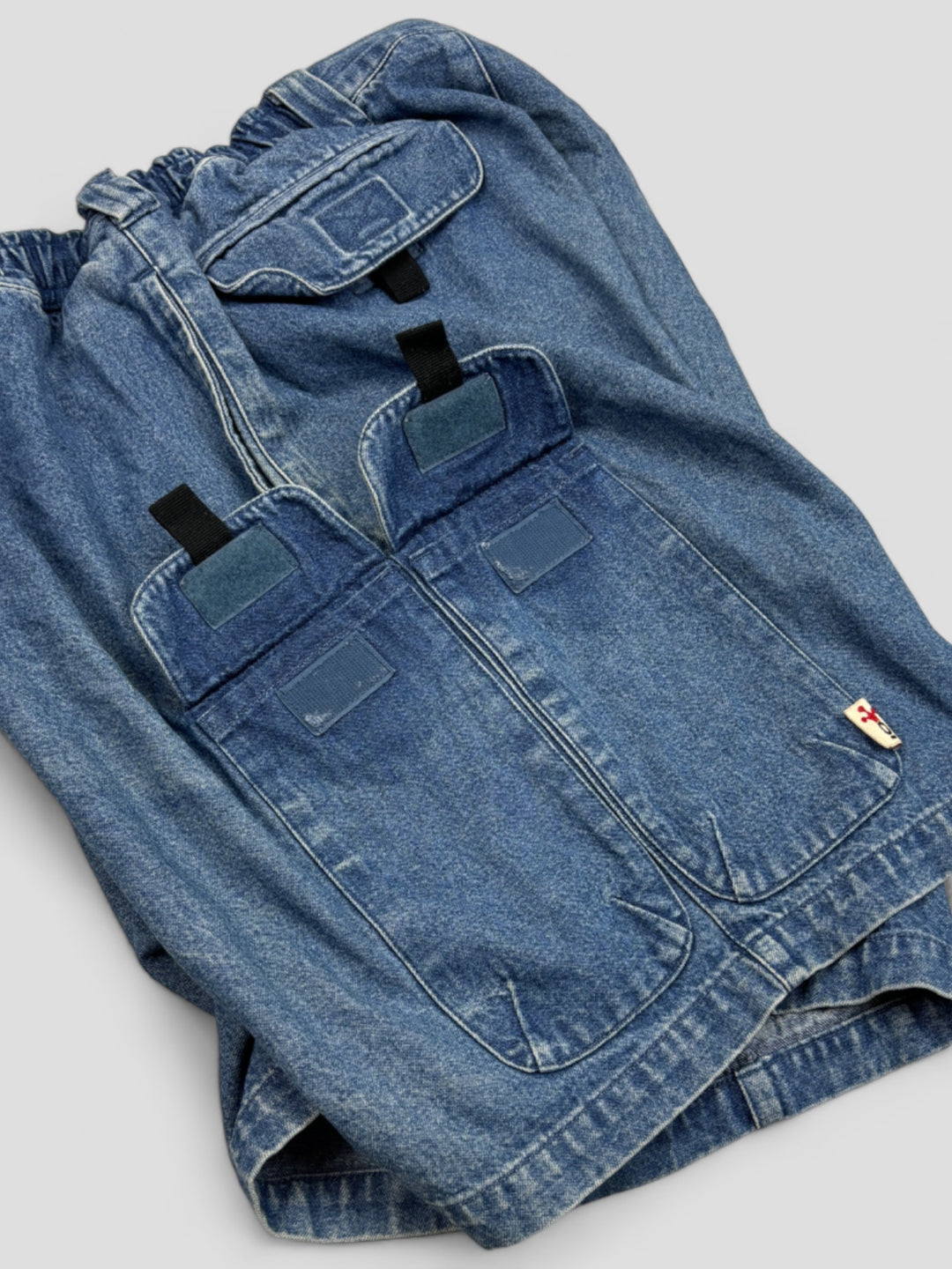 Neighbourhood Vintage Baggy Shorts - SANZVintage - Vintage Designer Fashion