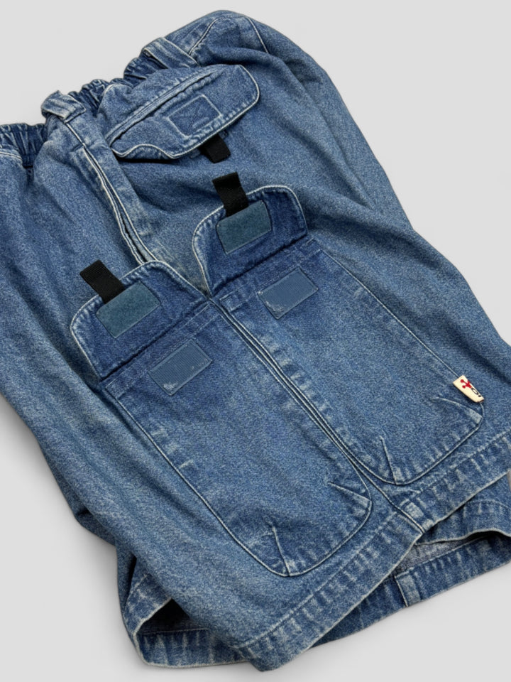 Neighbourhood Vintage Baggy Shorts - SANZVintage - Vintage Designer Fashion