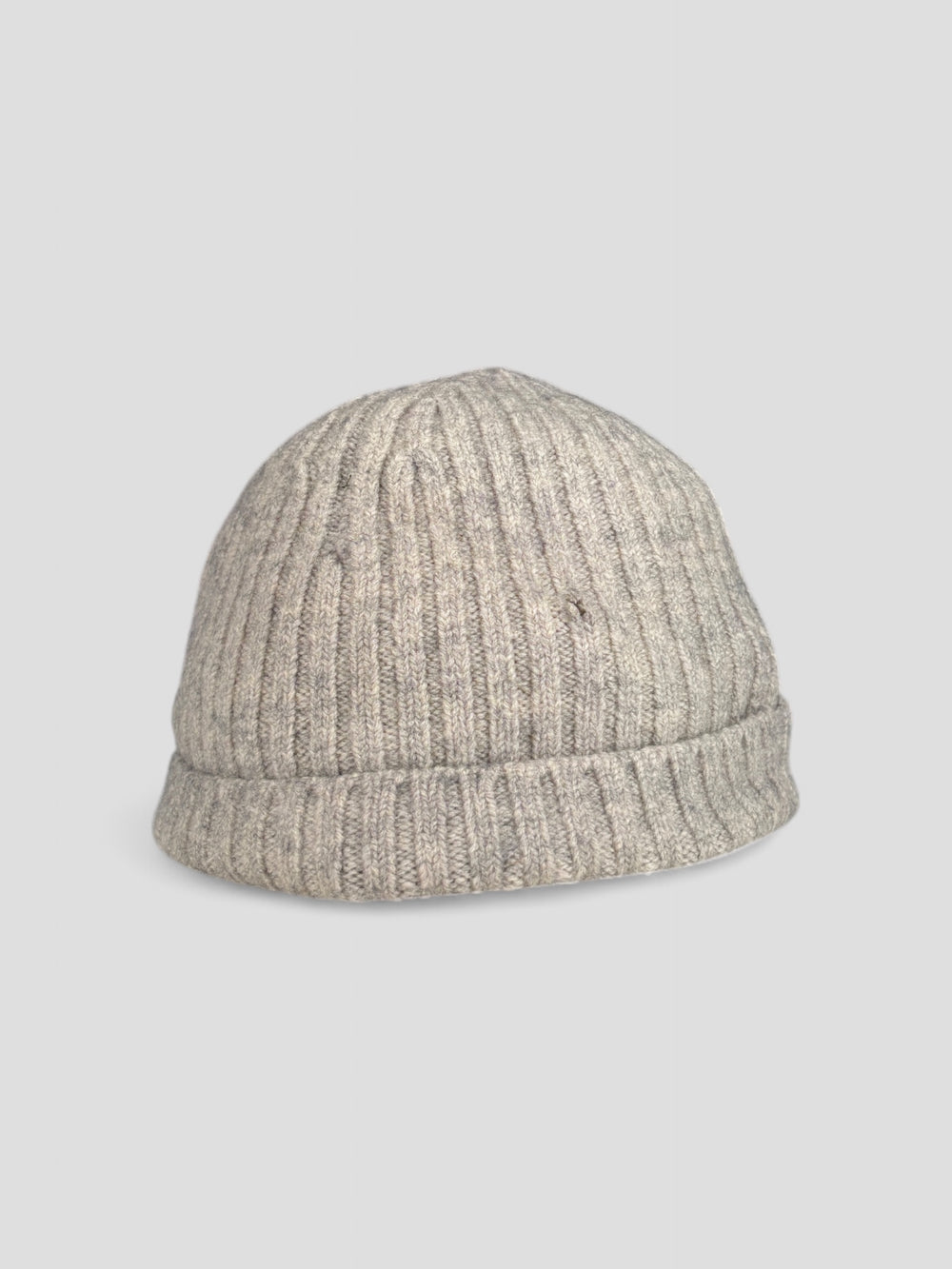vintage unisex prada beanie grau, second hand prada mütze grey