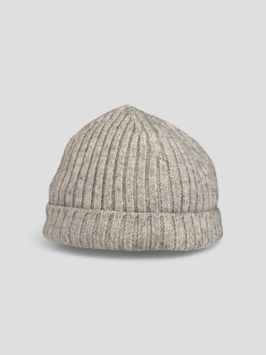 vintage unisex prada beanie grau, second hand prada mütze grey