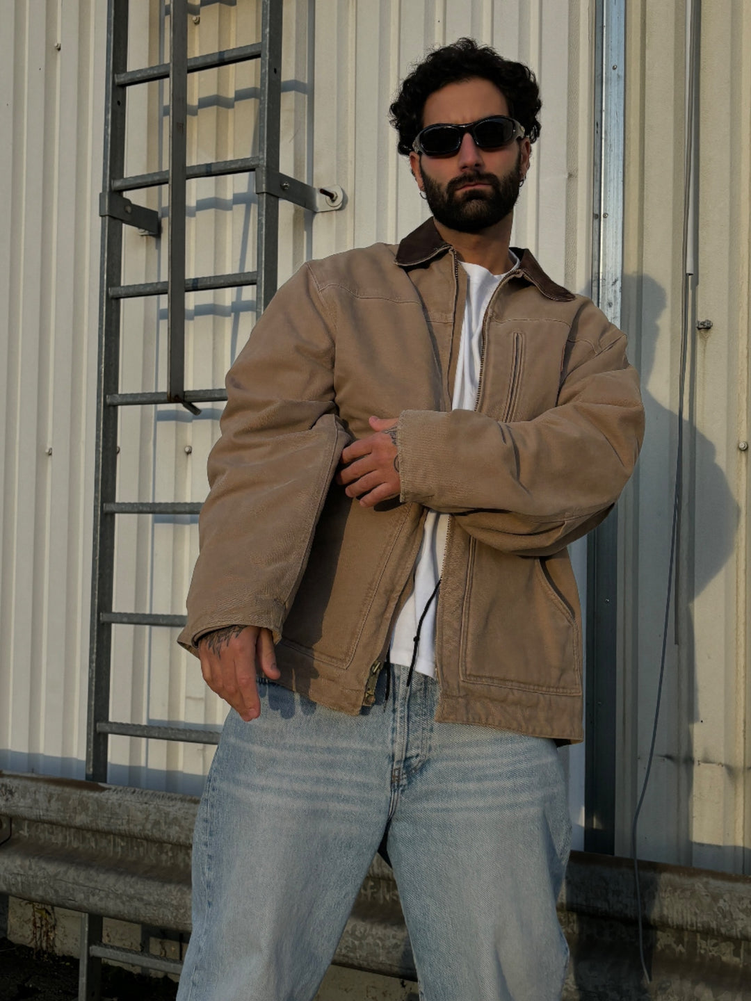 Carhartt Workwear Jacket (L) - SANZ - Vintage Designer Fashion